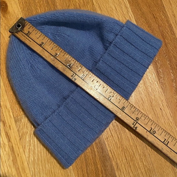 Celeste Sky Blue Knit Hat - Picture 8 of 8